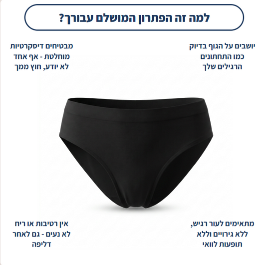 דגם Bikini - גזרת ביקיני