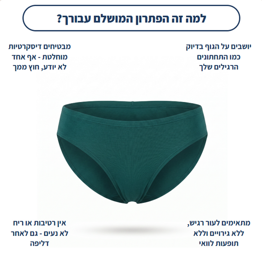דגם Low - גזרה נמוכה